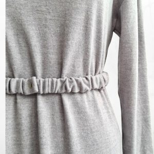 Zero Waste - Rypytetty merinovillavyö